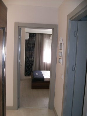 Antalya Konyaaltı Hurma Mahallesi Denize 2 Km. Mesafede Residence Site İçerisinde Satılık 1+1 55 m2 ve 2+1 85 m2 Daireler