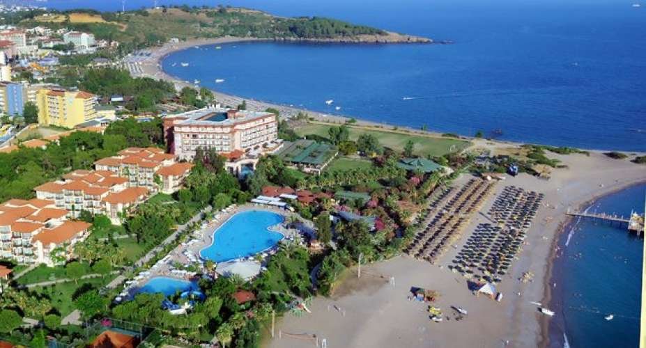ANTALYA ALANYA OKURCALAR SATILIK TURİZM İMARLI ARSA  ( Алания Окурджалар ПРОДАЖА  Земля Сюжет о туризме зонирован)