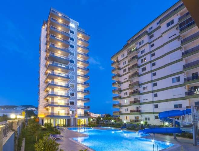ANTALYA ALANYA MAHMUTLAR  SATILIK 1+1 2+1 DAİRELER VE 3+1 4+1 5+1 DUBLEKS DAİRELER  (Анталья Аланья  Махмутлар ПРОДАЖА КВАРТИР )